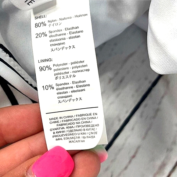 CUPSHE STRIPED FLORAL DESIGN 1 PIECE SWIM🩱 SUIT ⛱️ NWT🏷 VARIOUS SIZES BOUTIQUE - Picture 6 of 13